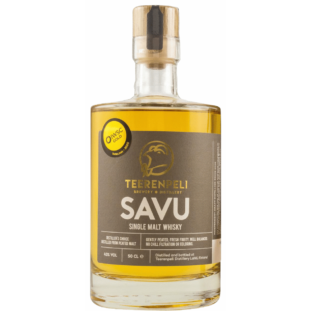 Teerenpeli SAVU Finnish Single Malt Whisky