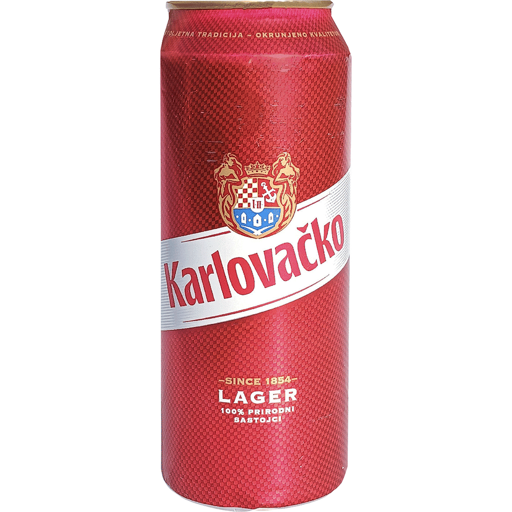 Karlovacko Pale Lager Beer
