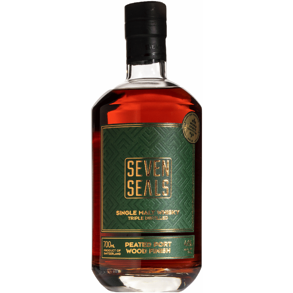 Seven Seals Peated Port Wood Finish Single Malt Whisky | Total