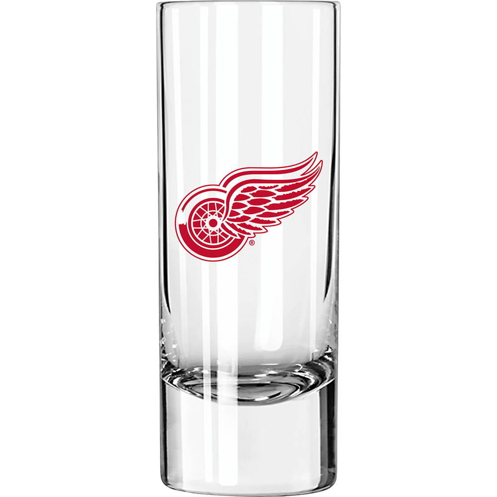 Detroit Red Wings 2.5oz Gameday Shooter Glass