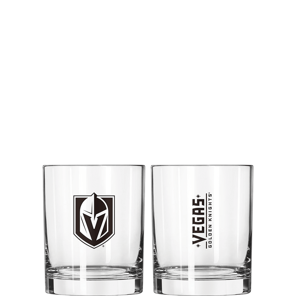 Vegas Golden Knights 14oz Gameday Rocks Glass