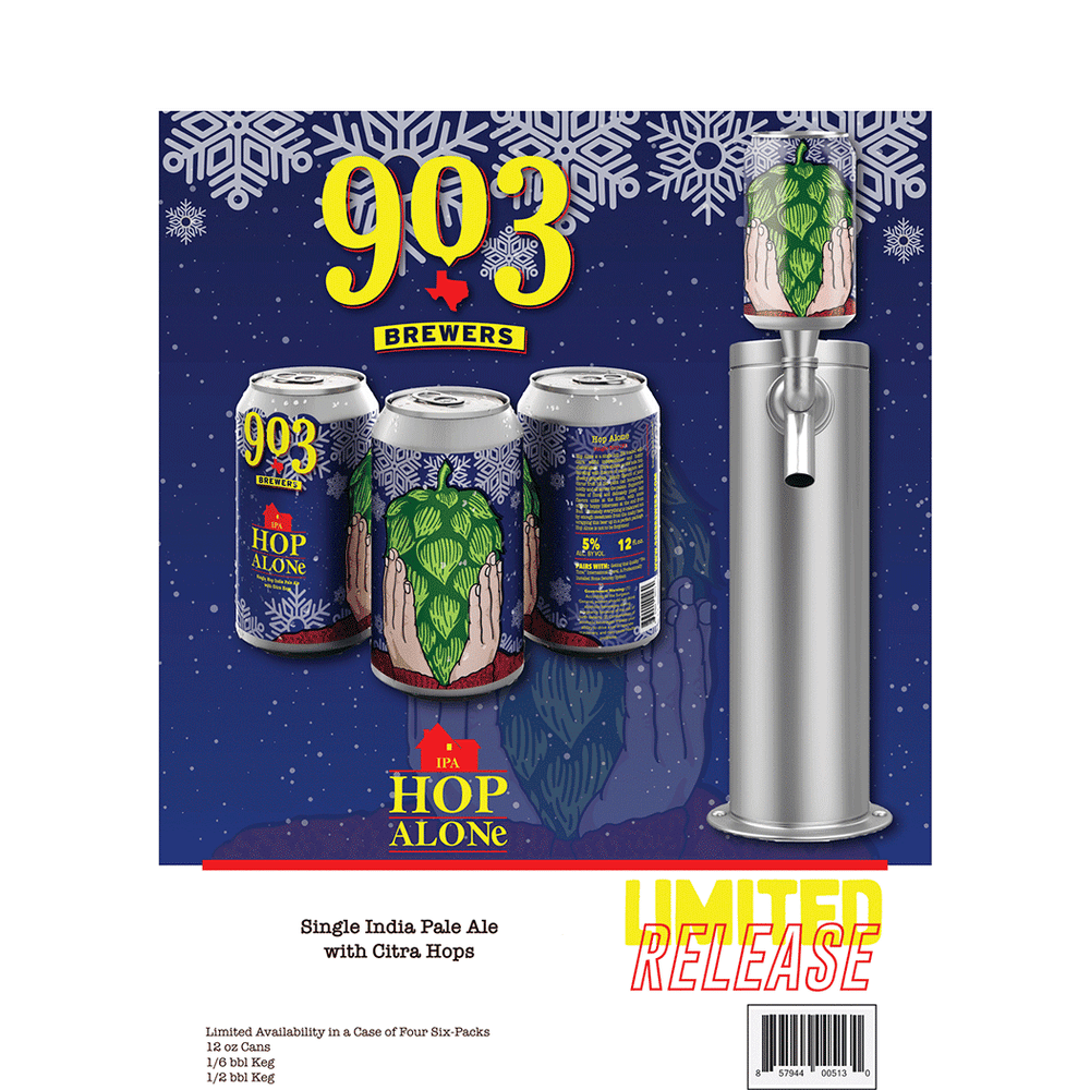 903 Brewers Hop Alone IPA