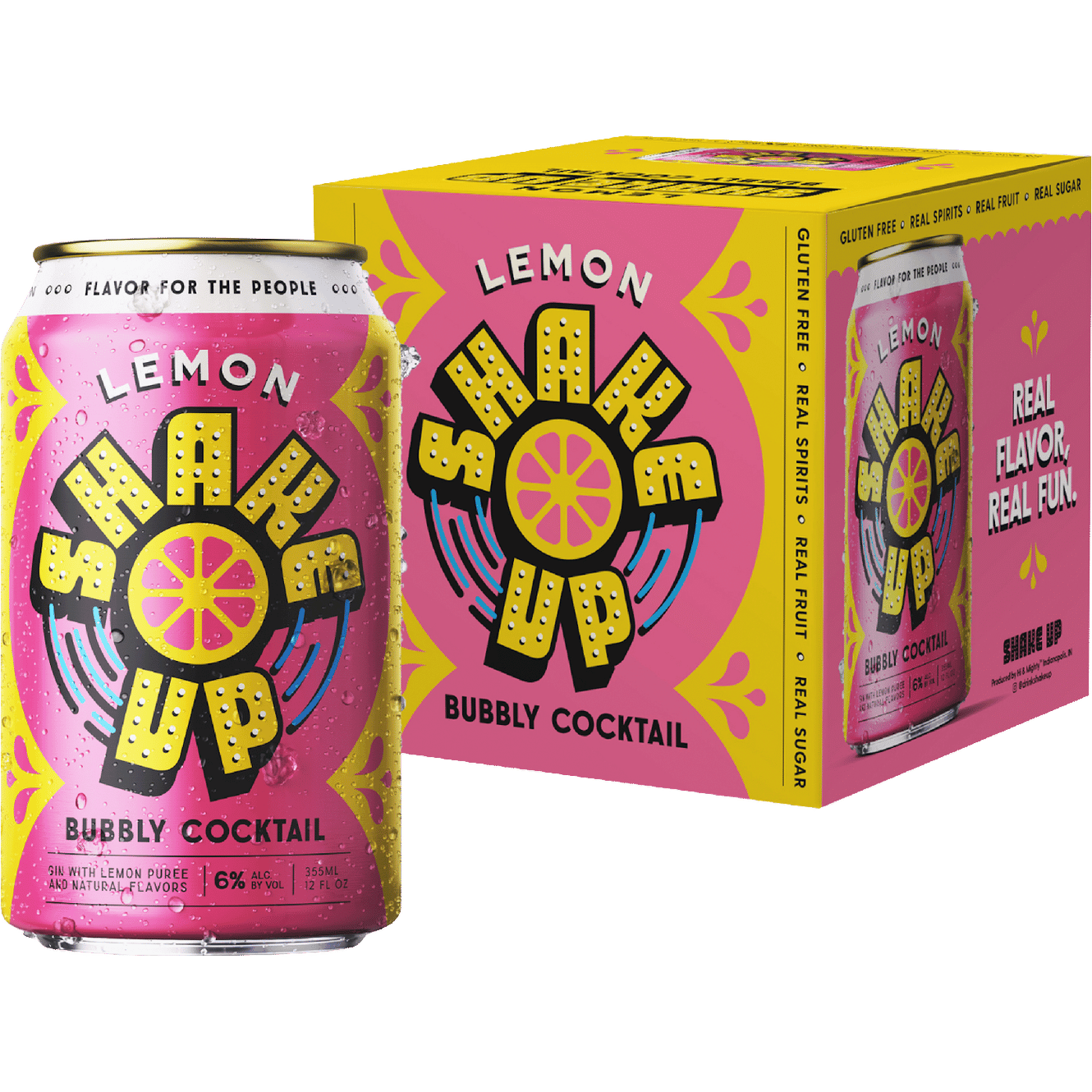 Hi & Mighty Lemon Shake Up