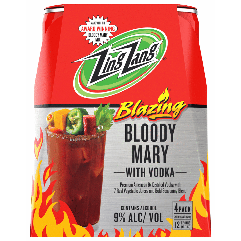 Zing Zang Blazing Bloody Mary