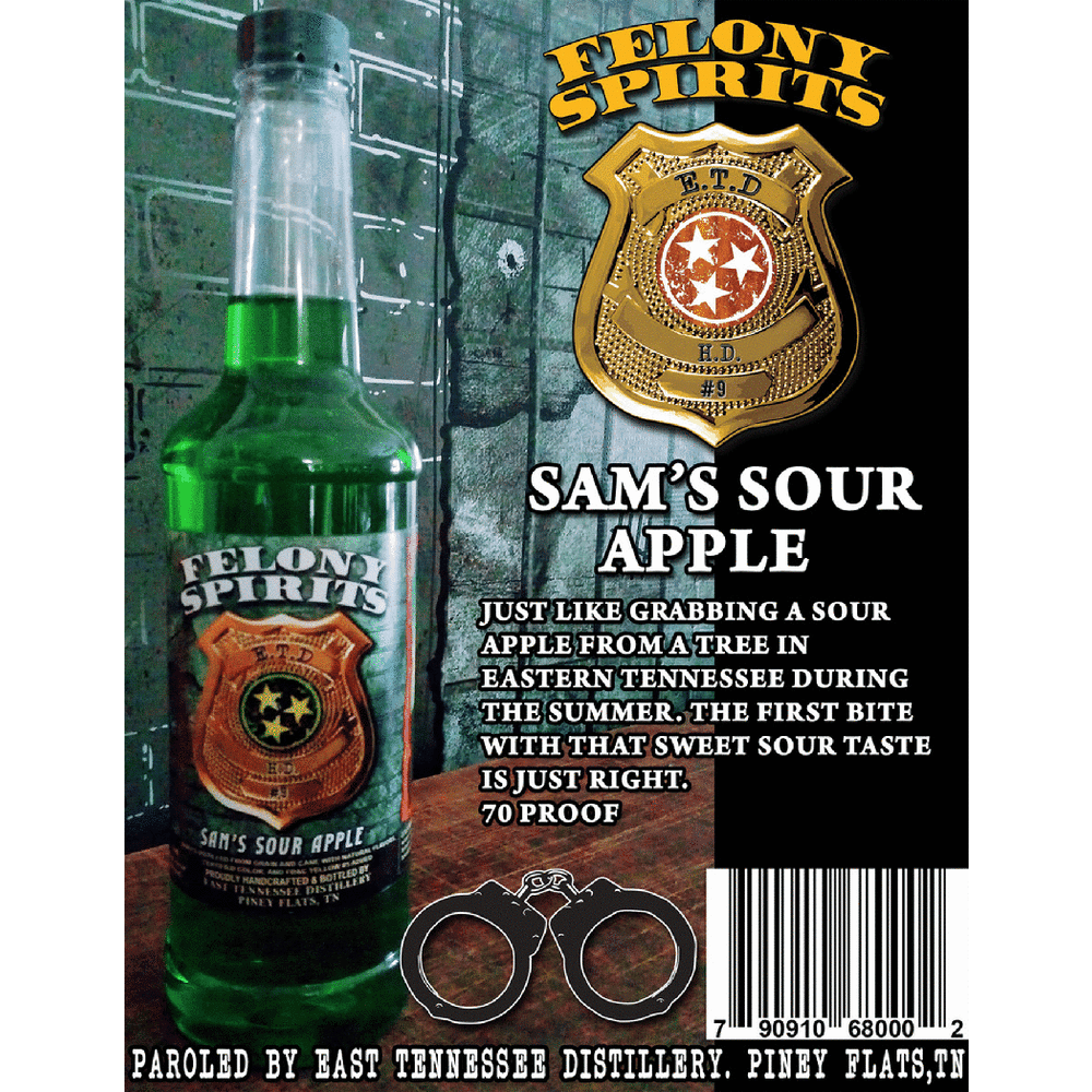 Felony Spirits Sam's Sour Apple