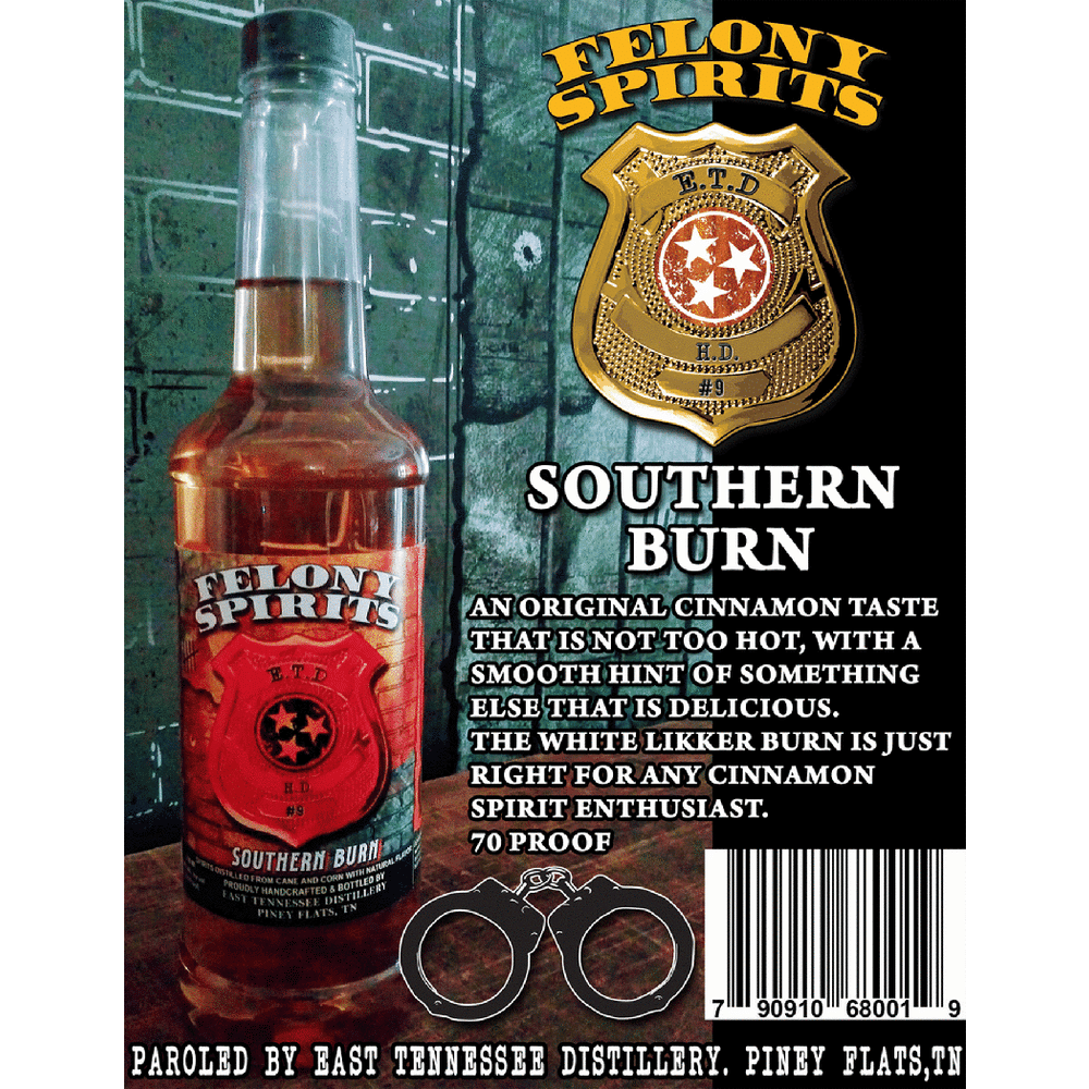 Felony Spirits Southern Burn