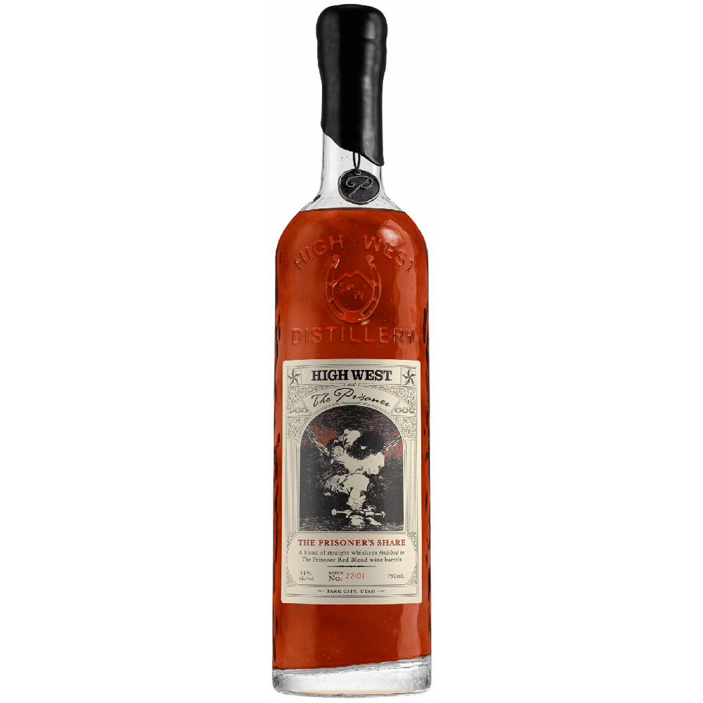 The Prisoner's Share Wine Barrel Finished Whiskey