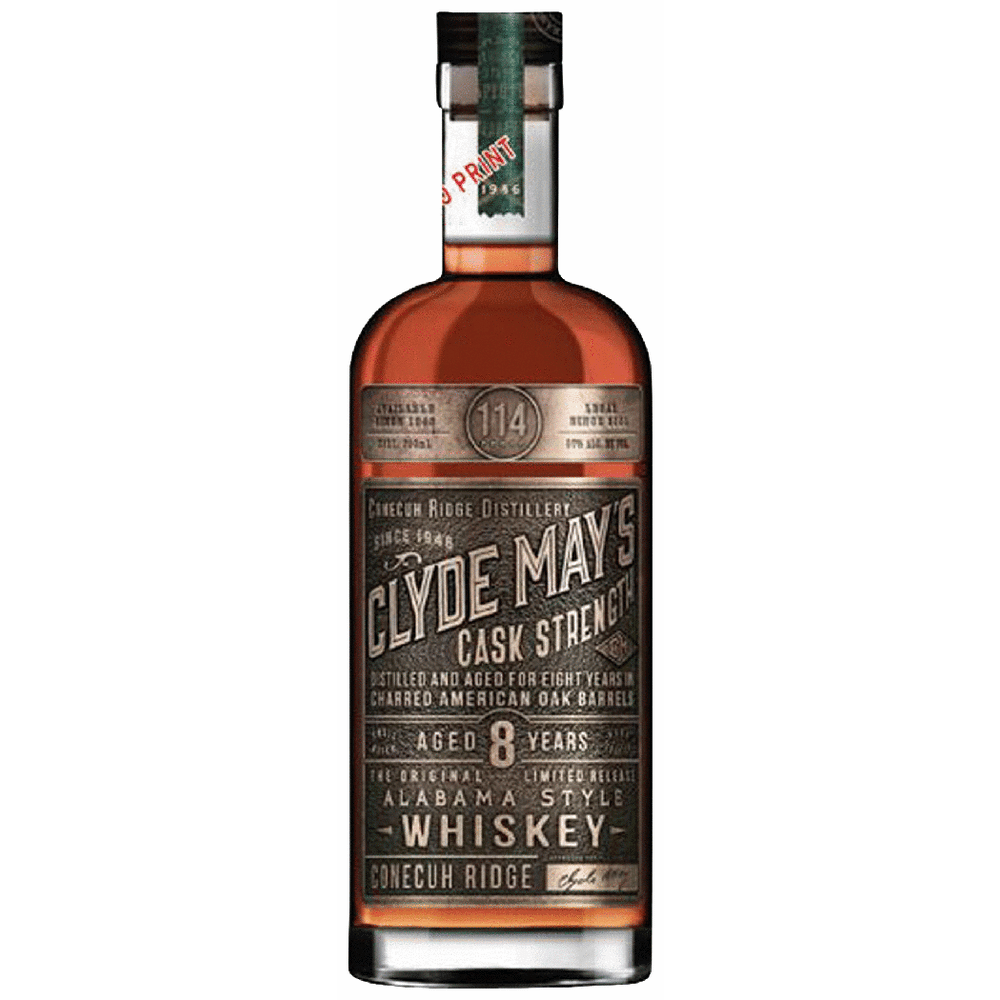 Clyde May's 8yr CASK Whiskey