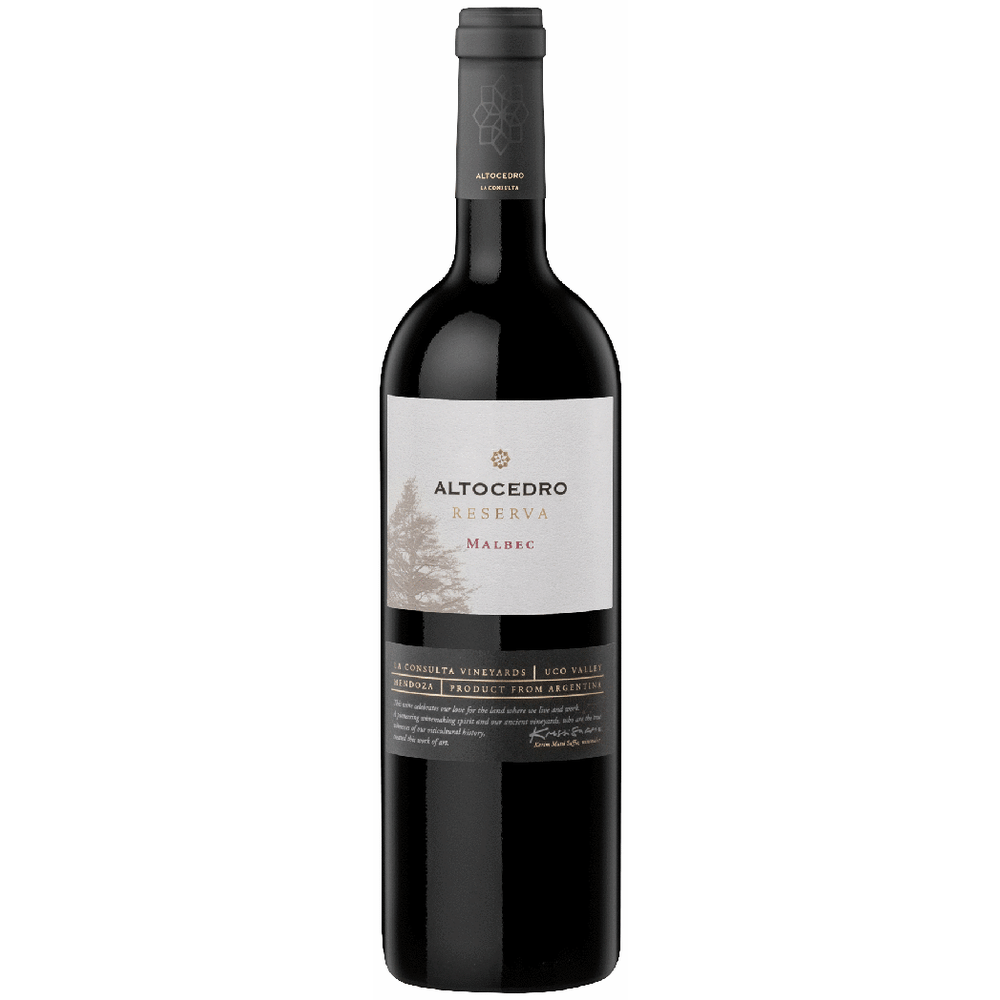 Altocedro Malbec Reserva