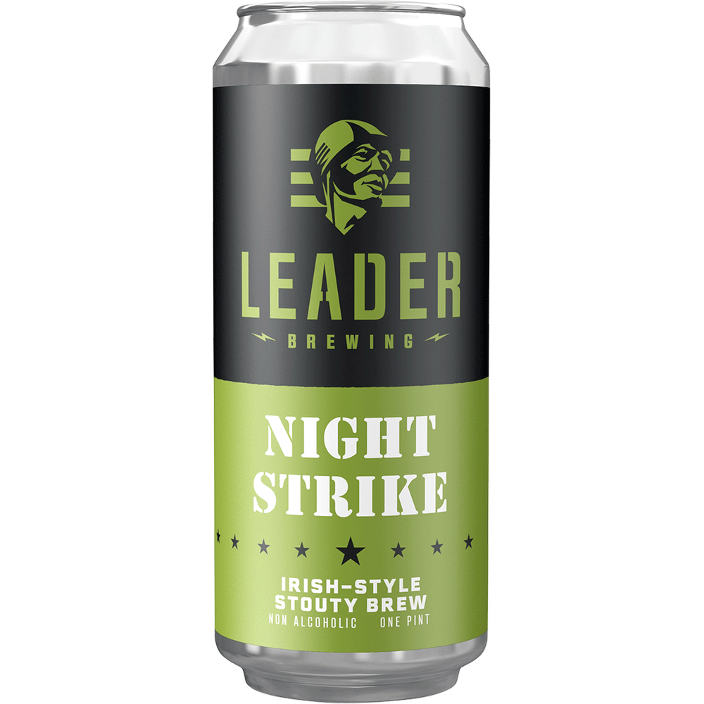 Leader Brewing Non-Alcoholic Night Strike