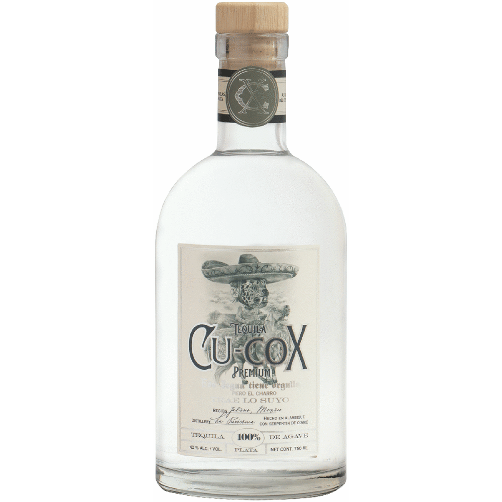 Cuco X Plata Tequila