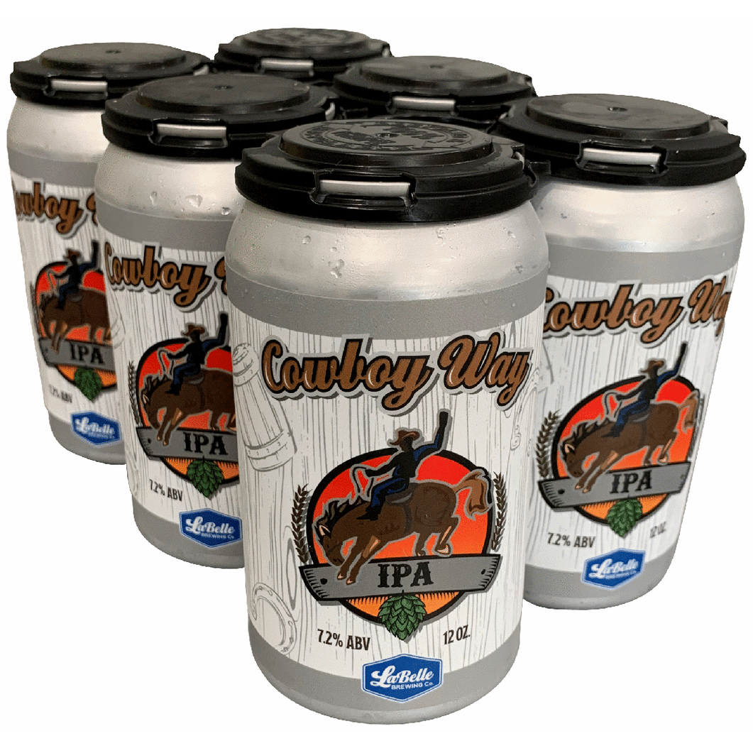 Labelle Cowboy Way IPA