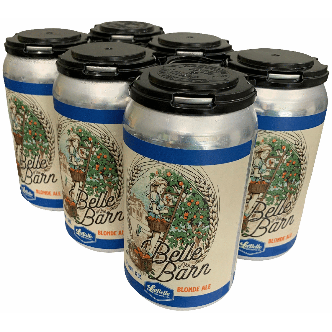 Labelle Belle of the Barn Blonde Ale