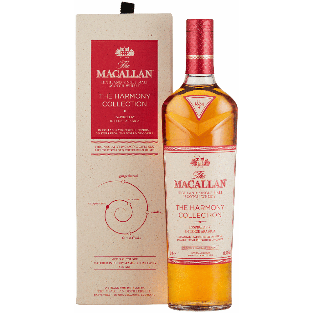ウイスキー MACALLAN THE HARMONY COLLECTION 700ml Macallan Harmony Collection Vibrant Oak – InternetWines.com