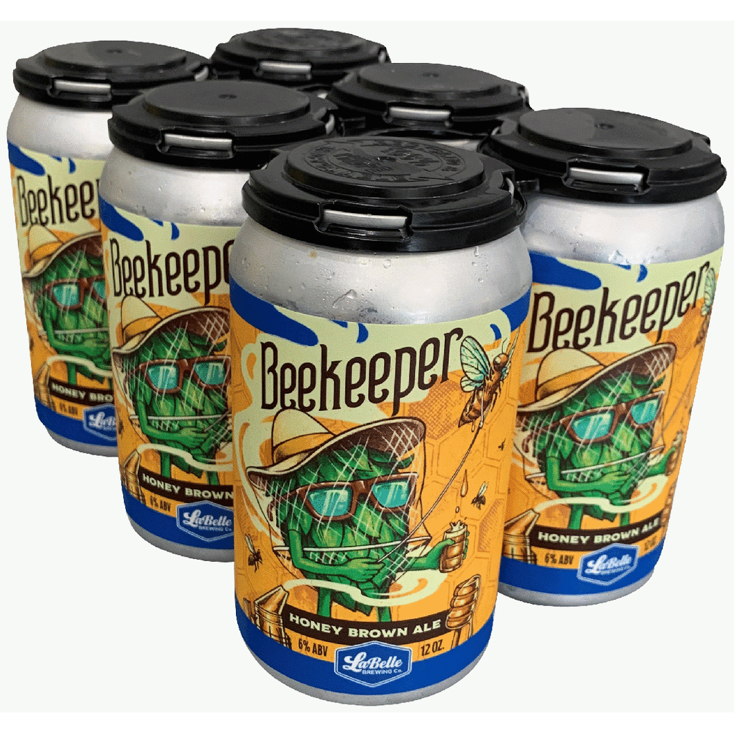 Labelle Beekeeper Honey Brown Ale