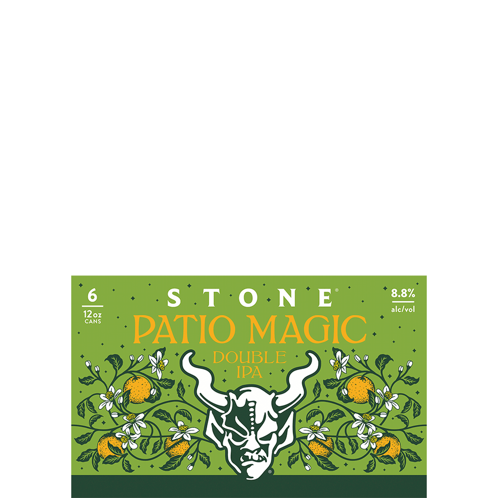 Stone Patio Magic Double IPA