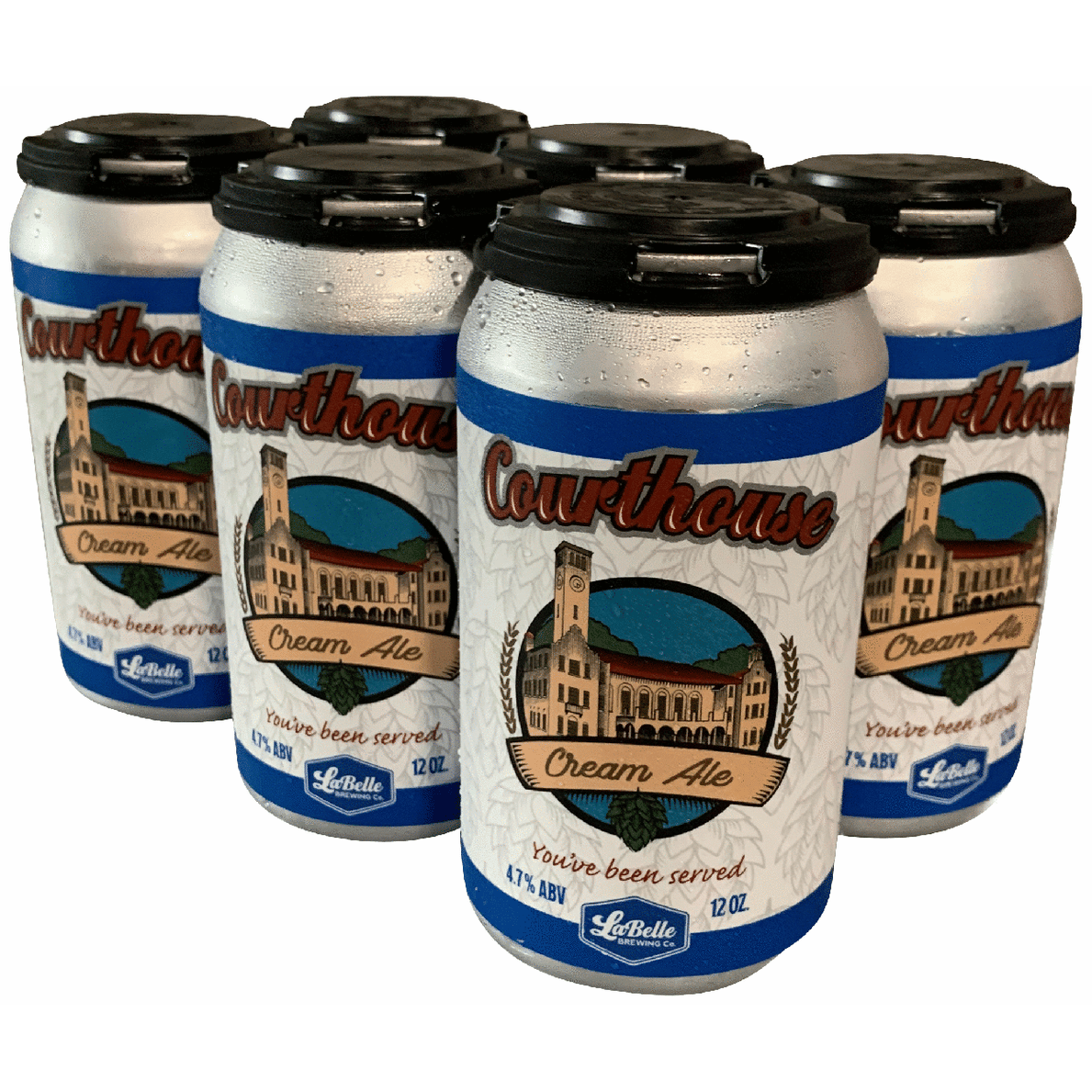 Labelle Courthouse Cream Ale
