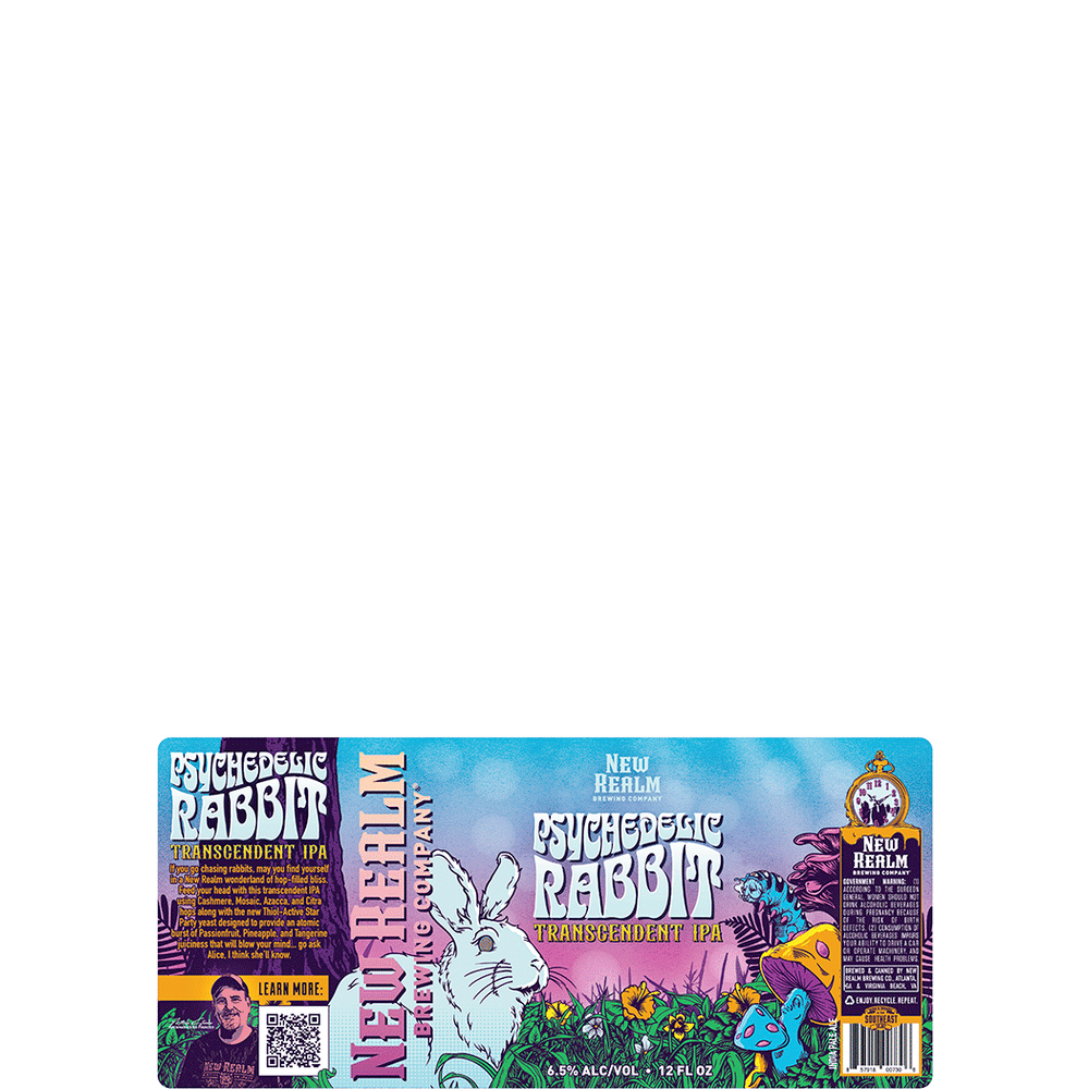 New Realm Tank Dog Hazy Imperial IPA