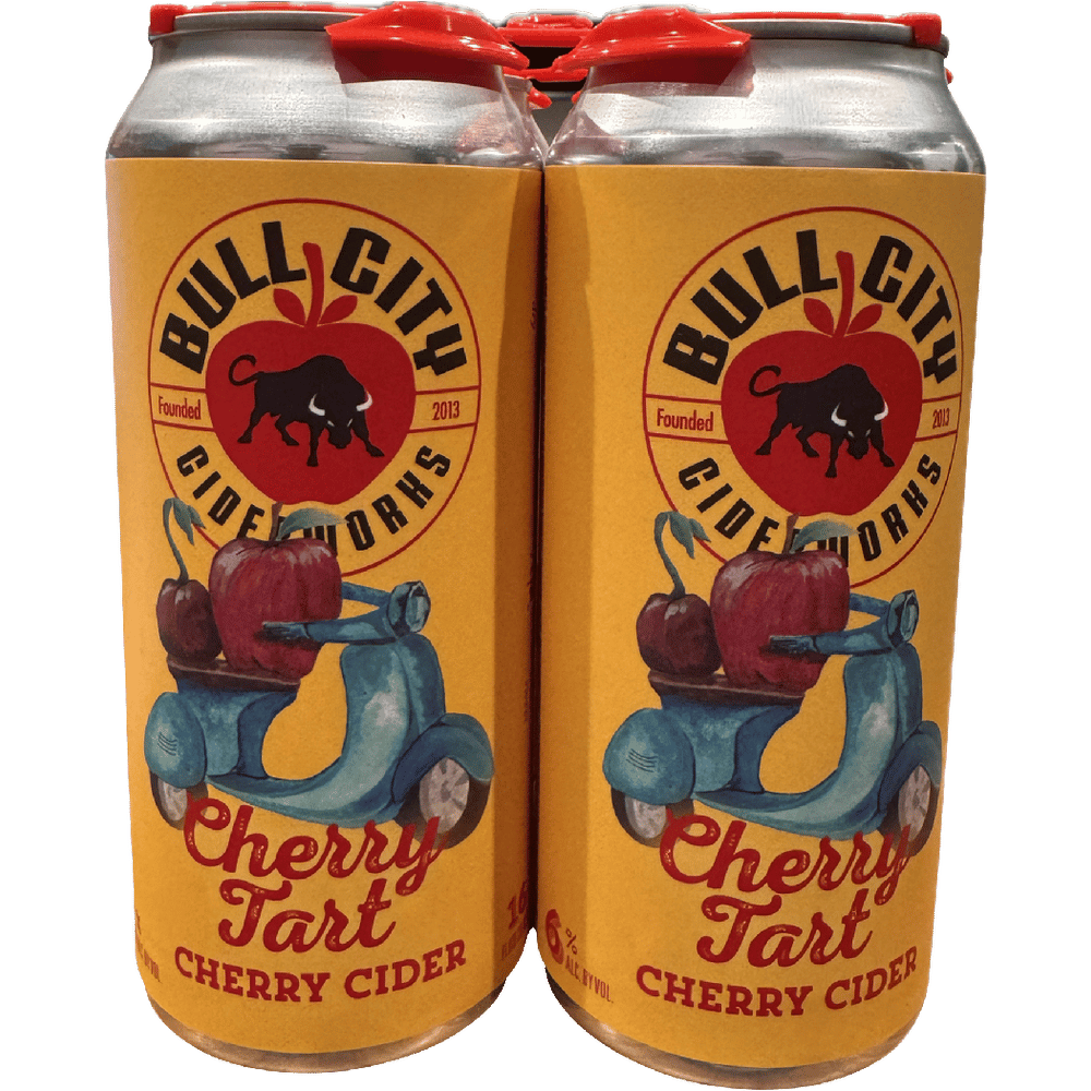 Bull City Cherry Tart