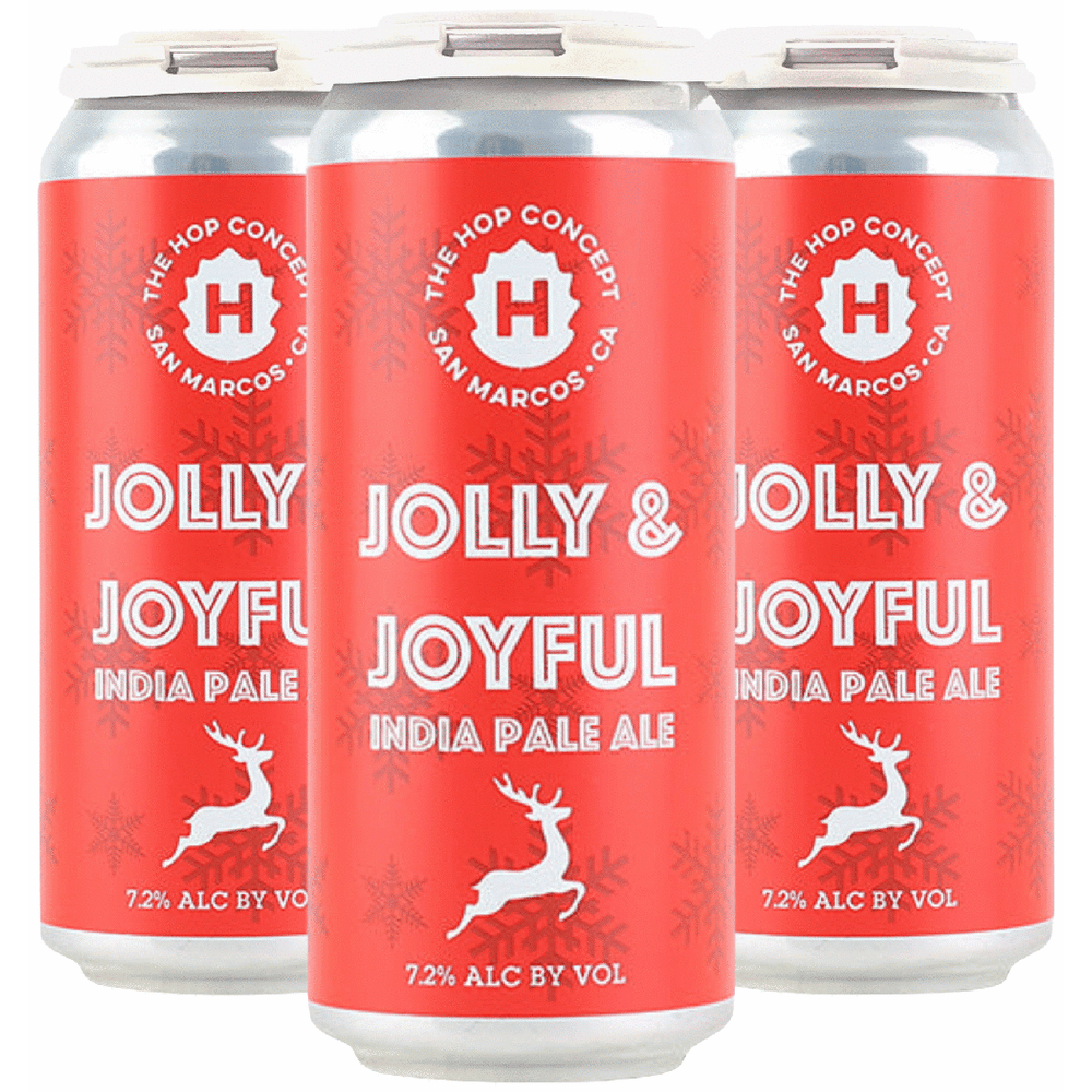 Hop Concept Jolly & Joyful Holiday IPA