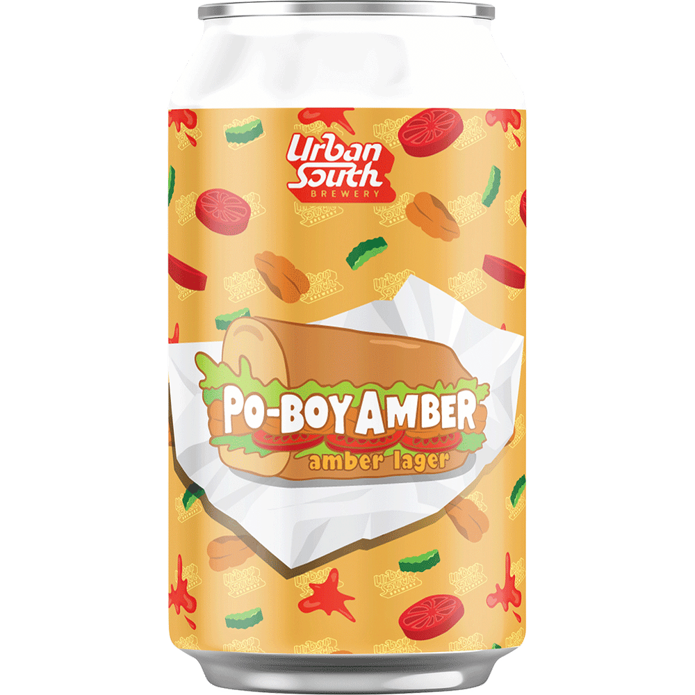 Urban South Poboy Fest Amber Lager
