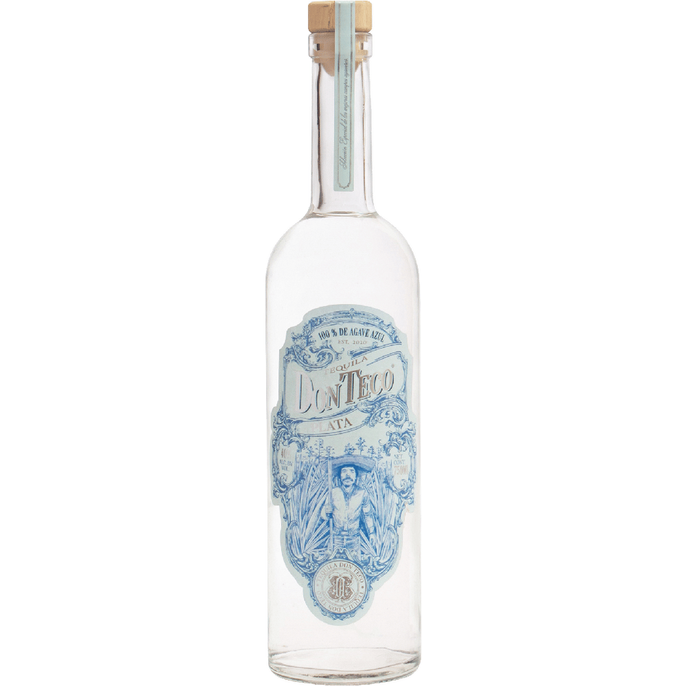 Don Teco Plata Tequila