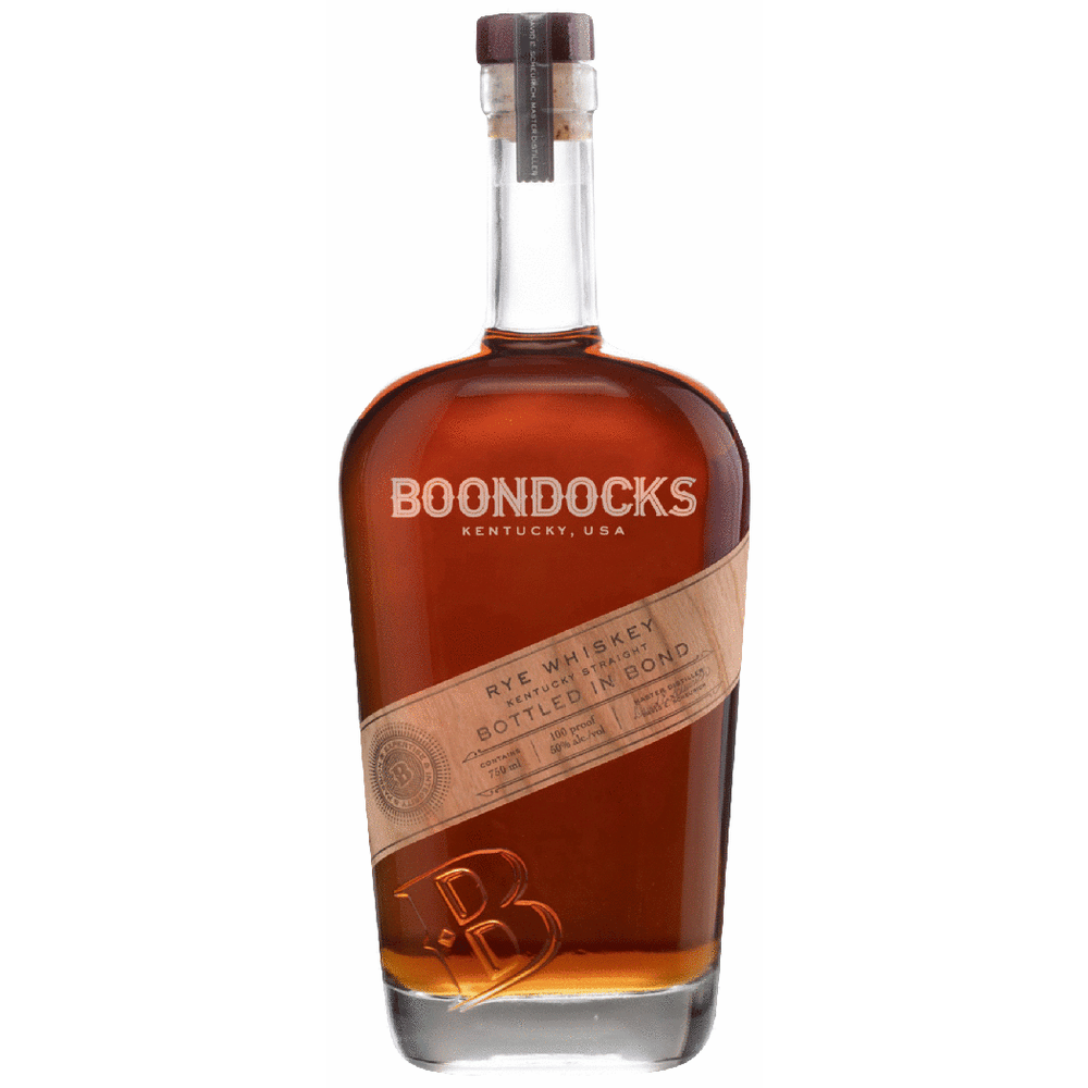 Boondocks Bottled in Bond Rye Whiskey