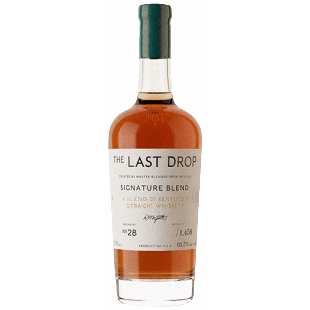 The Last Drop Signature Blend Release #28 Drew Mayville