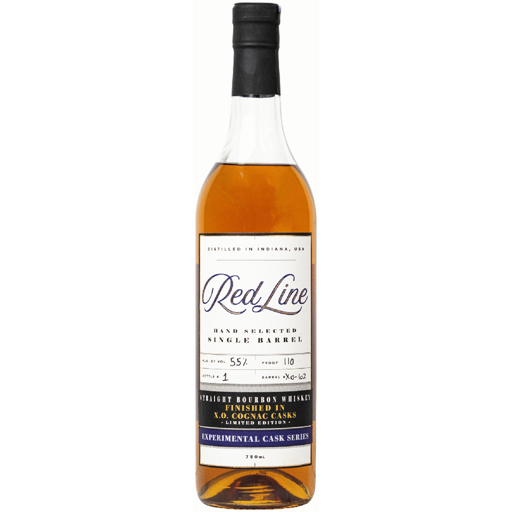 Red Line Straight Bourbon Whiskey Finished in XO Cognac Casks