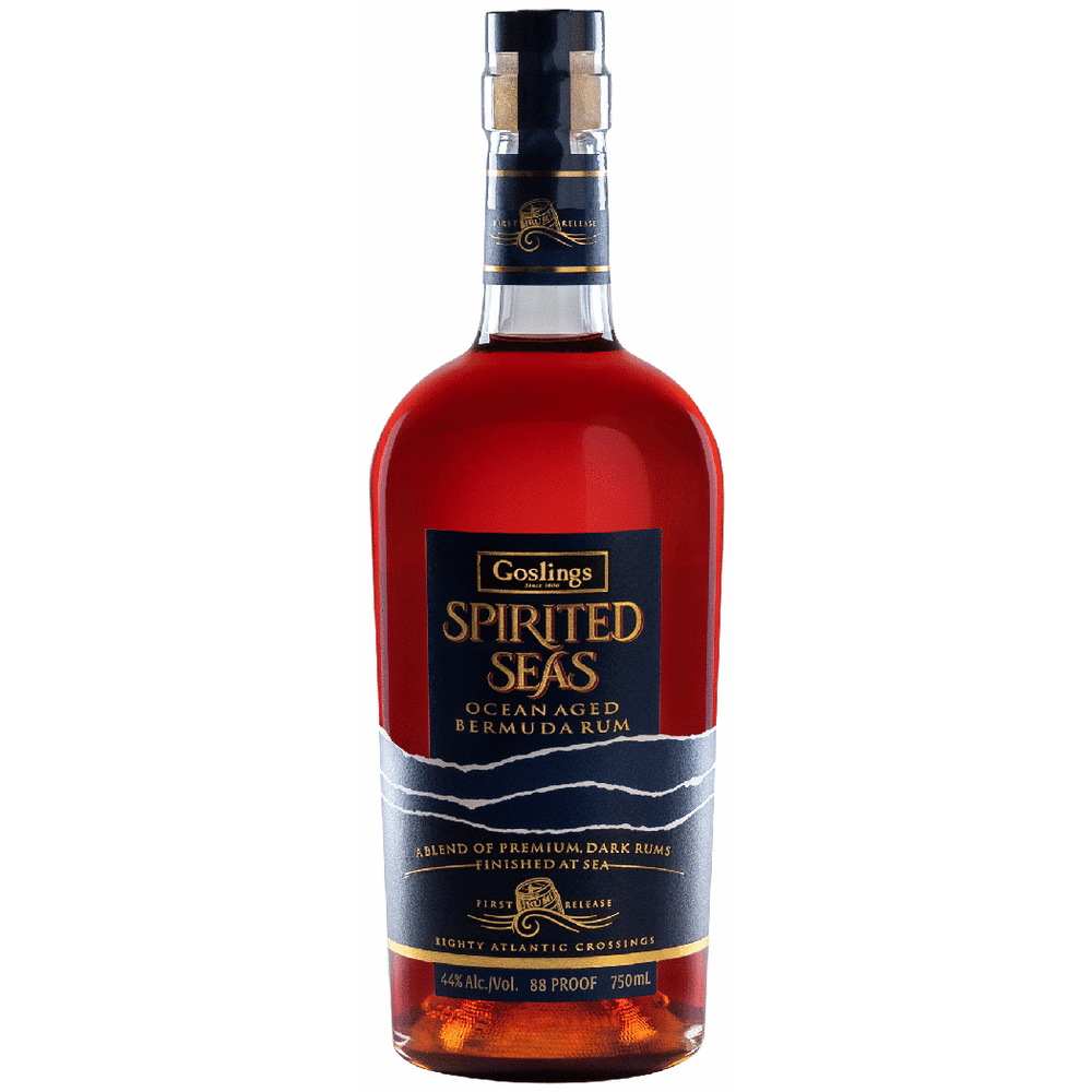 Gosling's Spirited Seas Rum