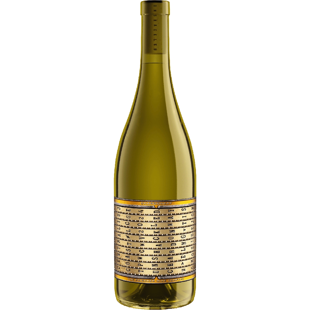 Unshackled Chardonnay by The Prisoner Wine Company