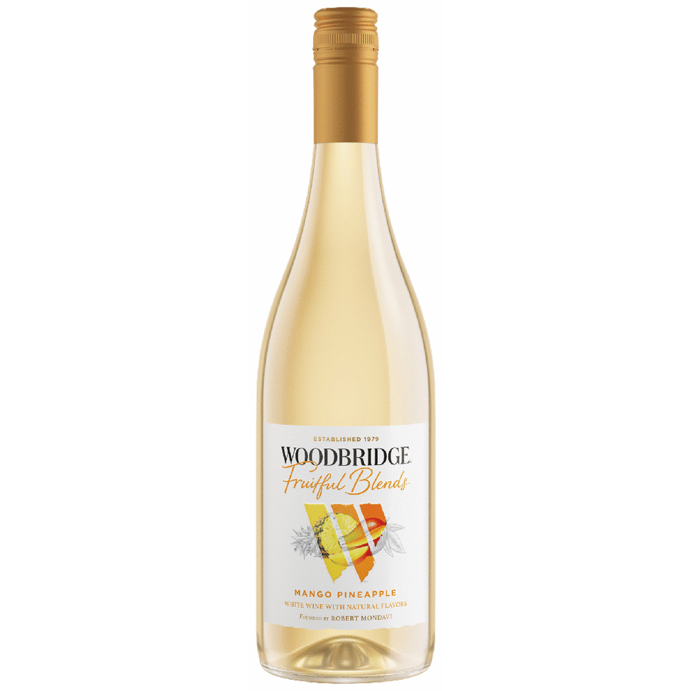 Woodbridge Fruitful Blends Mango Pineapple White Wine