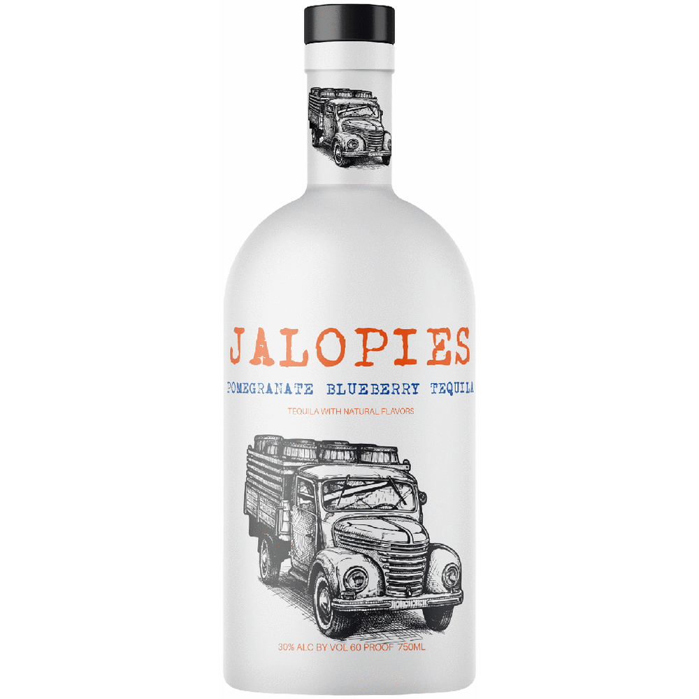 Jalopies Pomegranate Blueberry Tequila