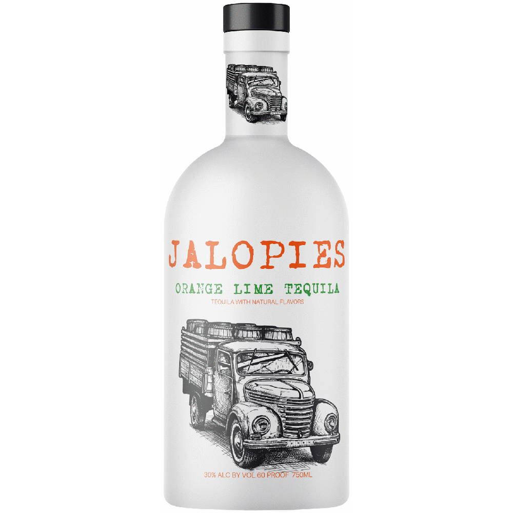 Jalopies Orange Lime Tequila | Total Wine & More