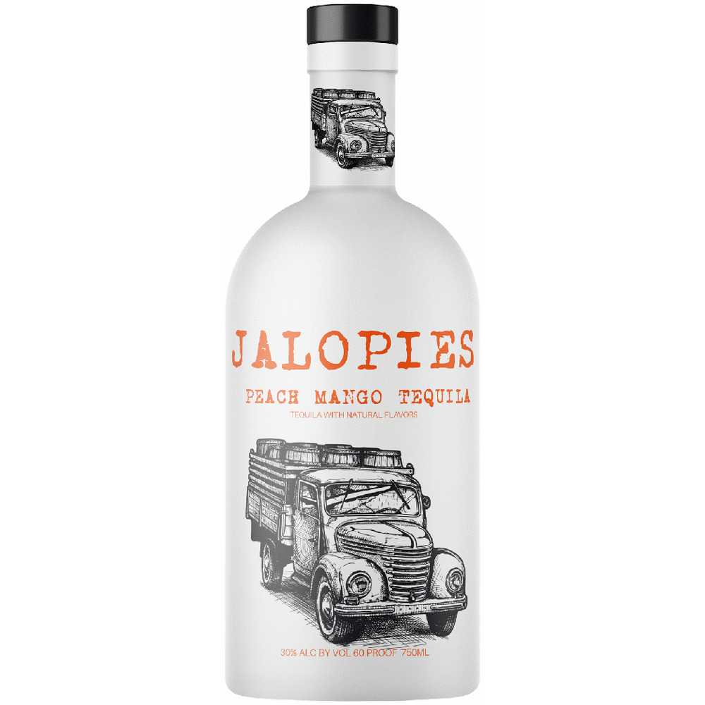 Jalopies Peach Mango Tequila