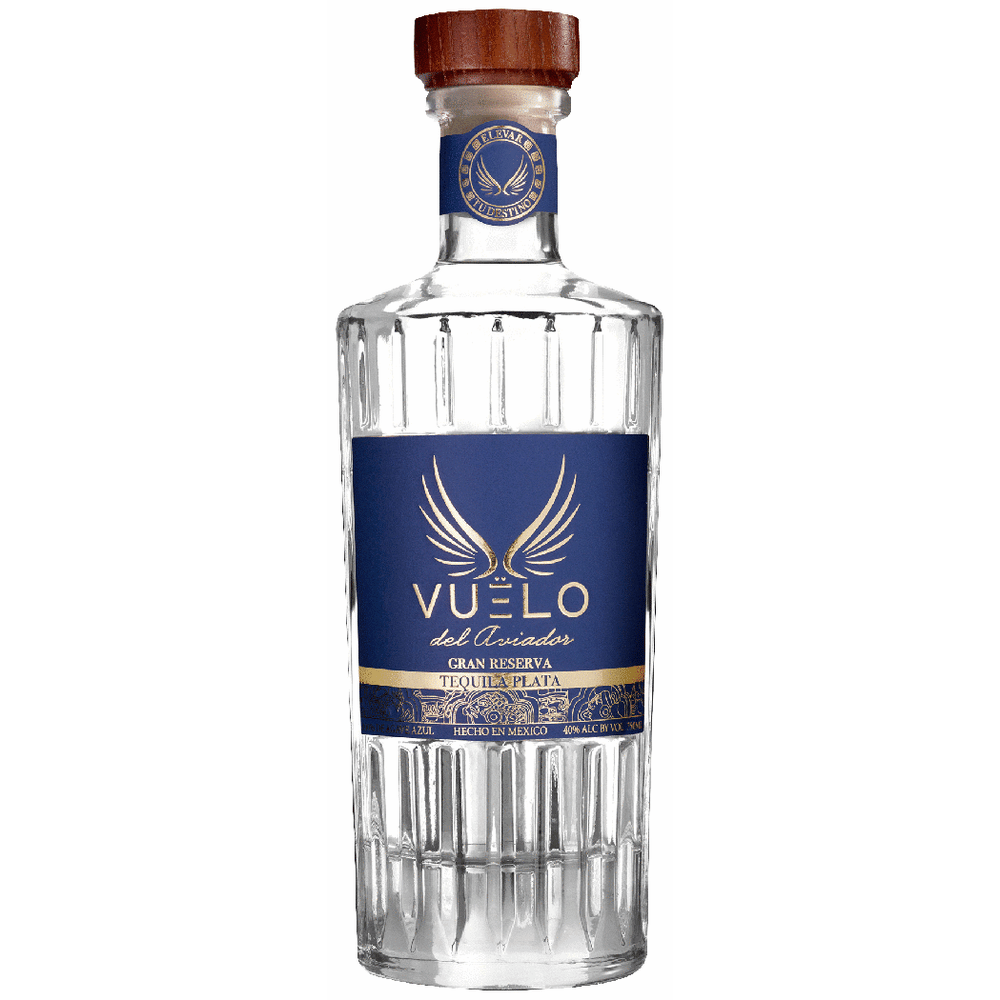 Vuelo del Aviador Plata Tequila