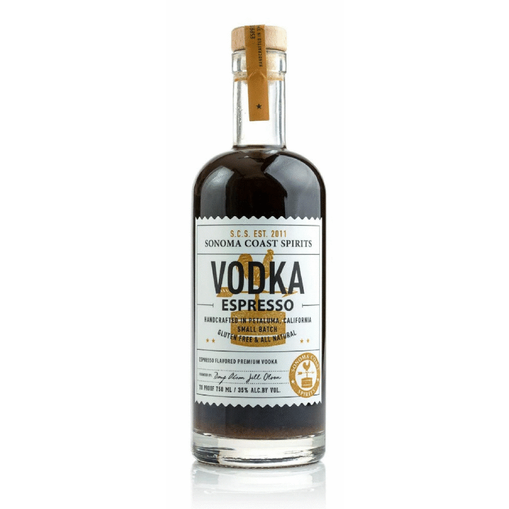 Sonoma Coast Espresso Vodka