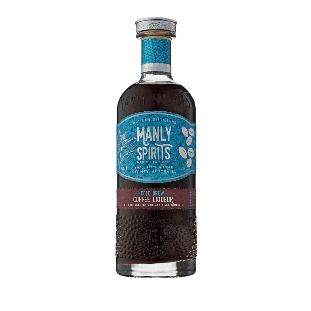 Manly Spirits Cold Brew Coffee Liqueur