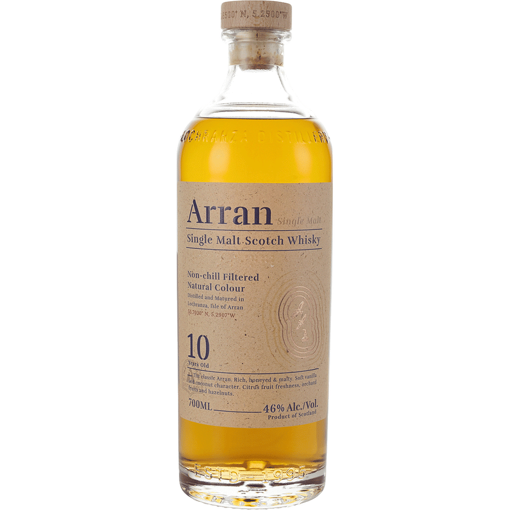 Arran 10 Year Single Malt Scotch Whisky
