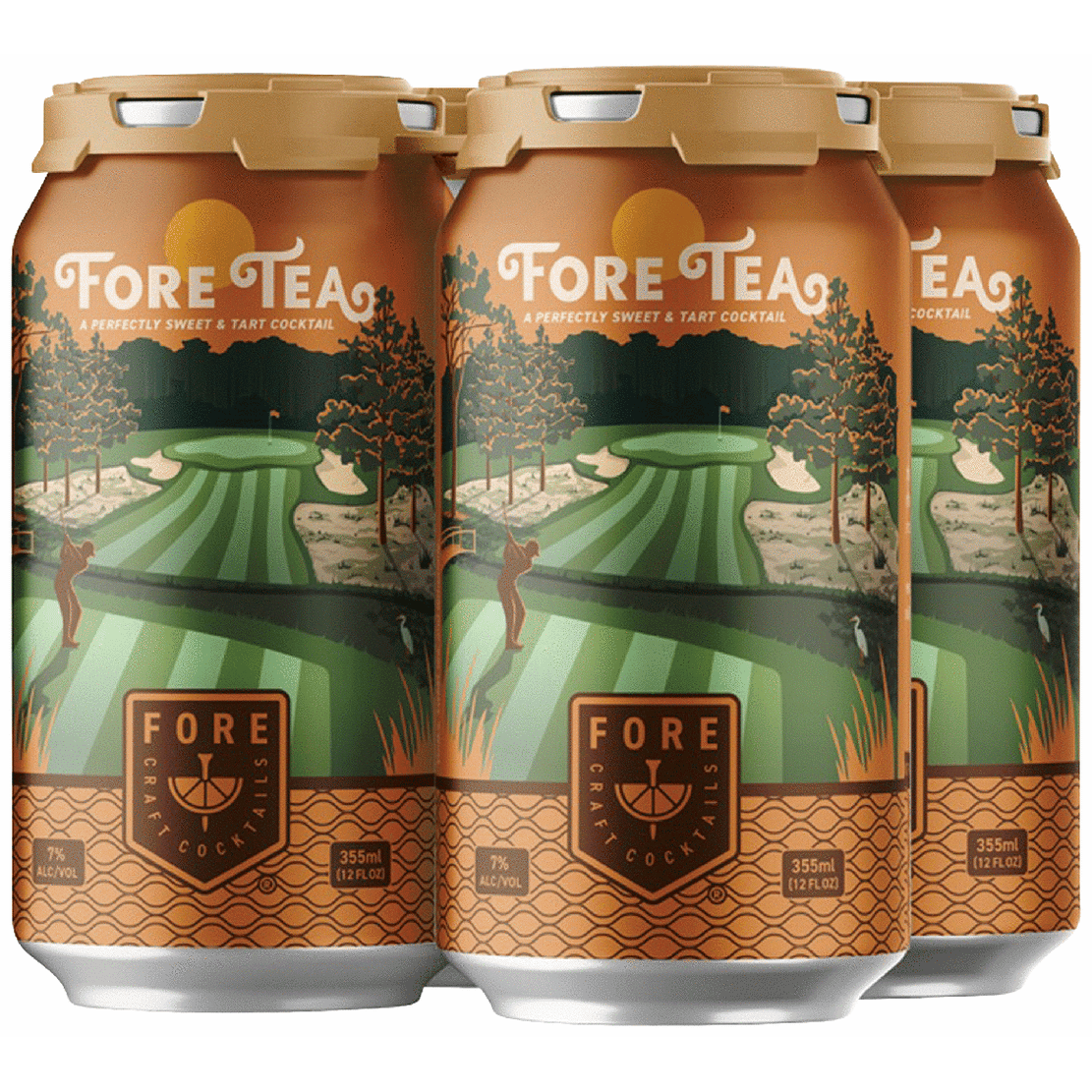 Fore Craft Cocktails Tea