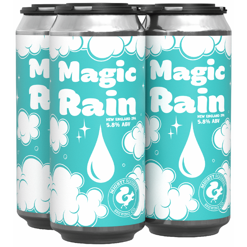 Mighty Squirrel Magic Rain