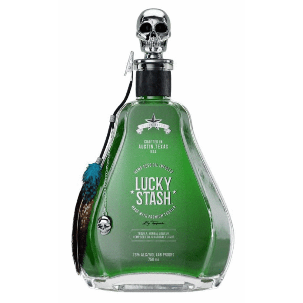 Lucky Stash Hemp Infused Tequila Liqueur