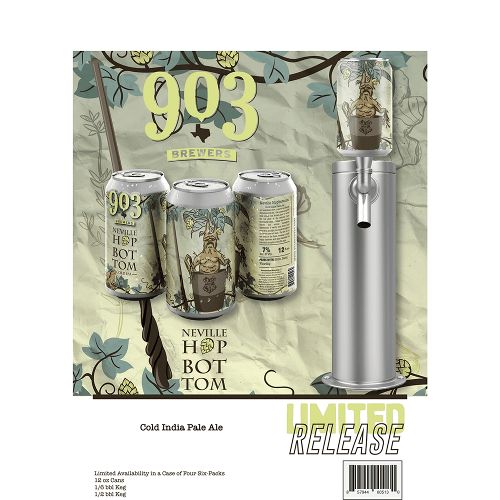903 Brewers Neville Hopbottom IPA
