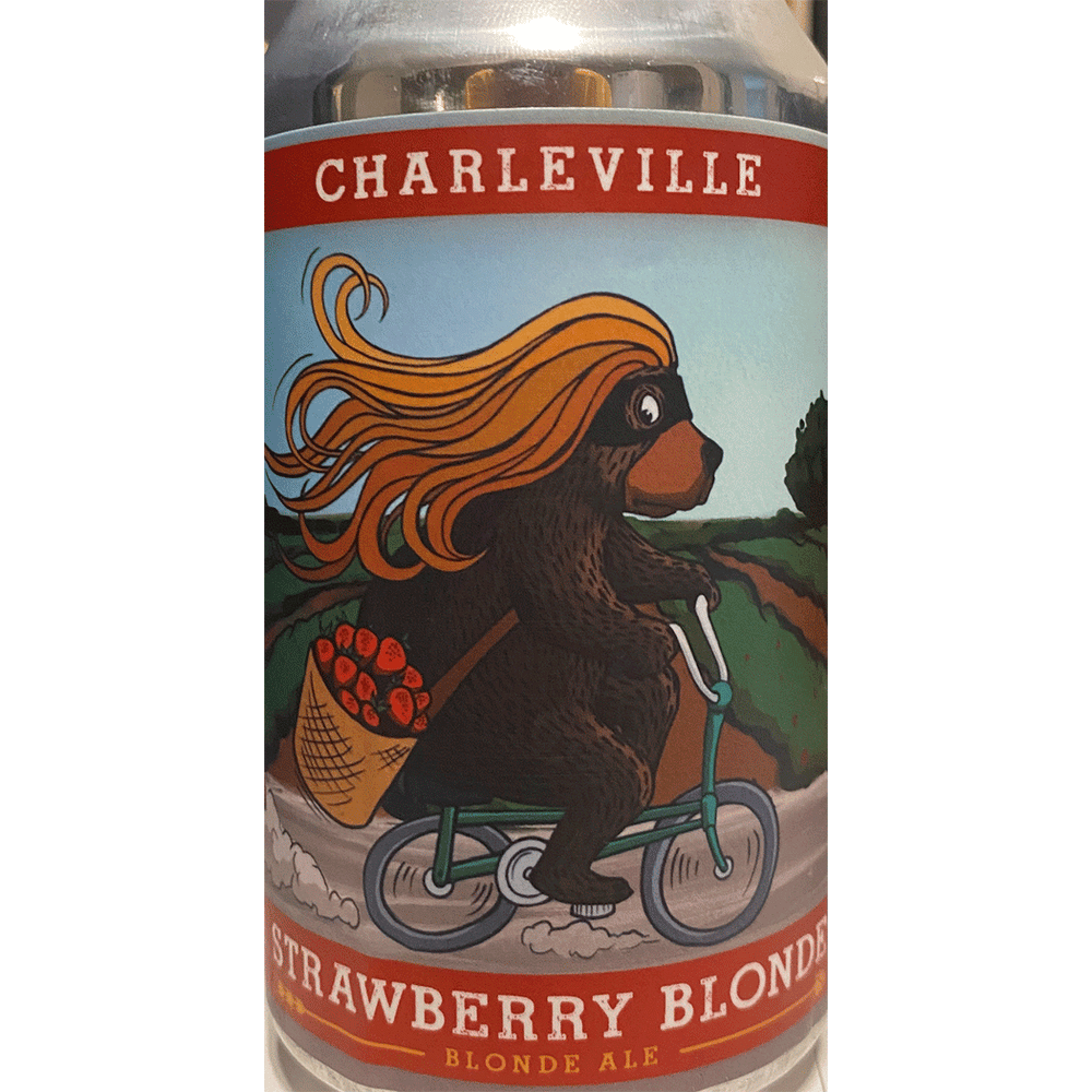 Charleville Strawberry Blonde Ale