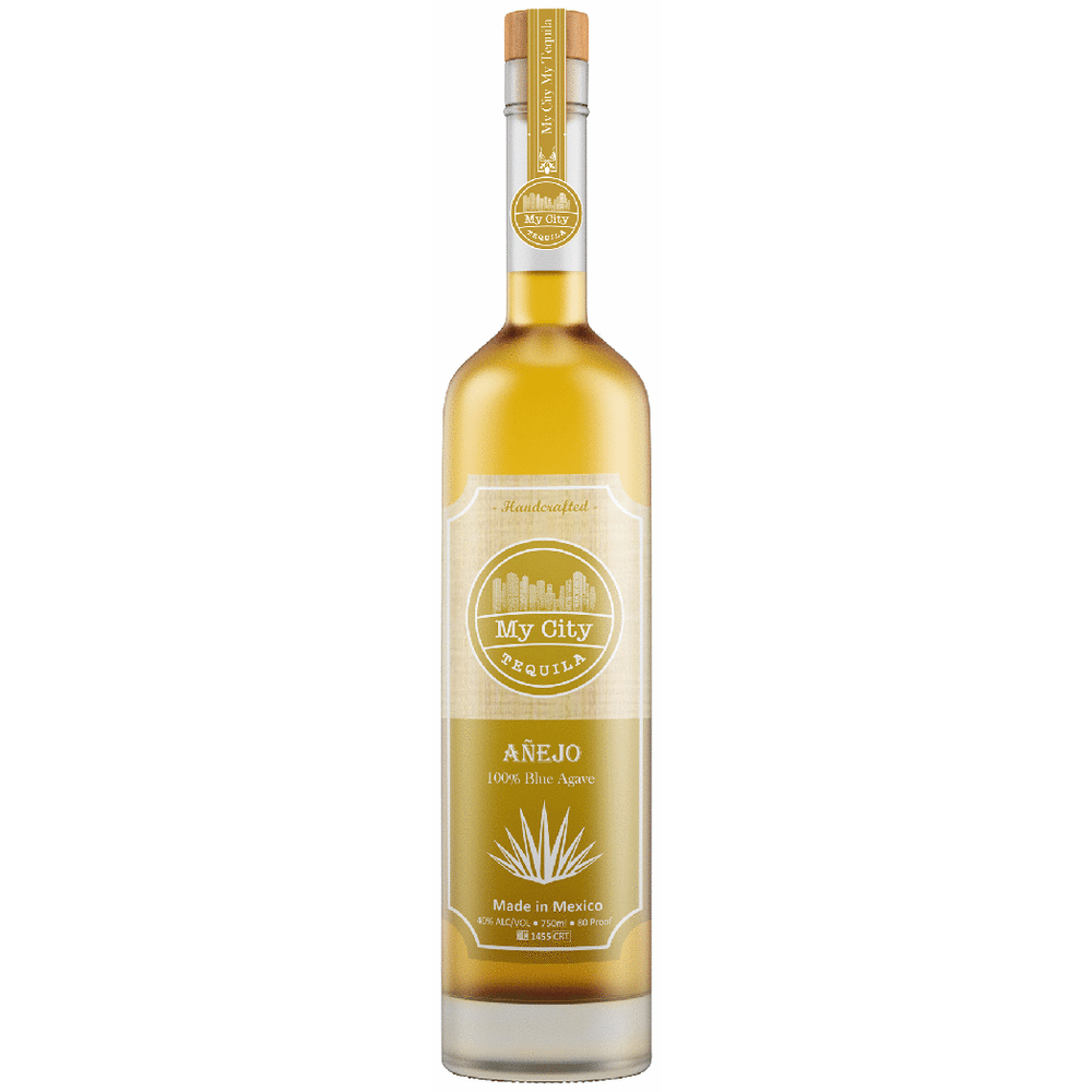 My City Tequila Anejo