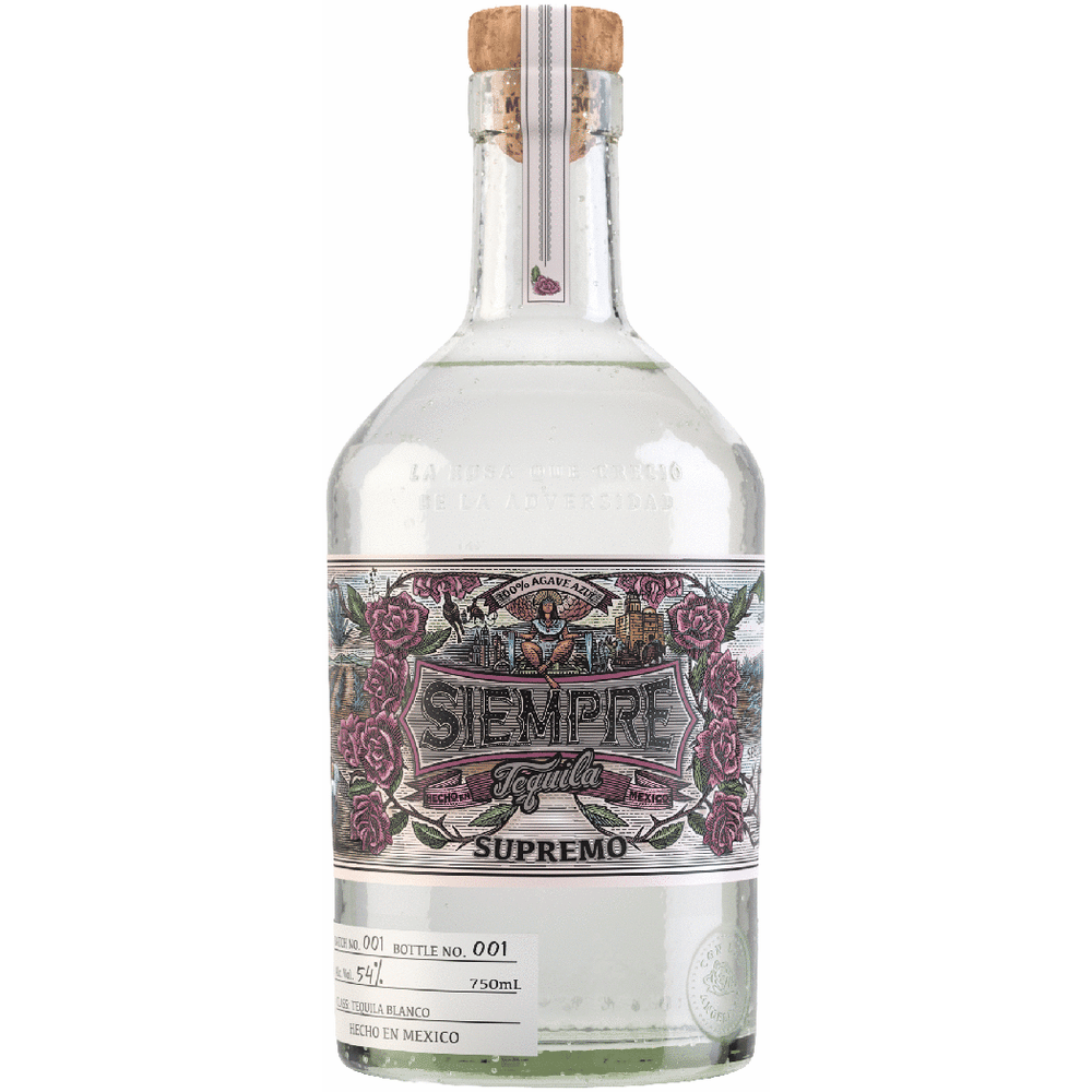 Siempre Supremo Tequila