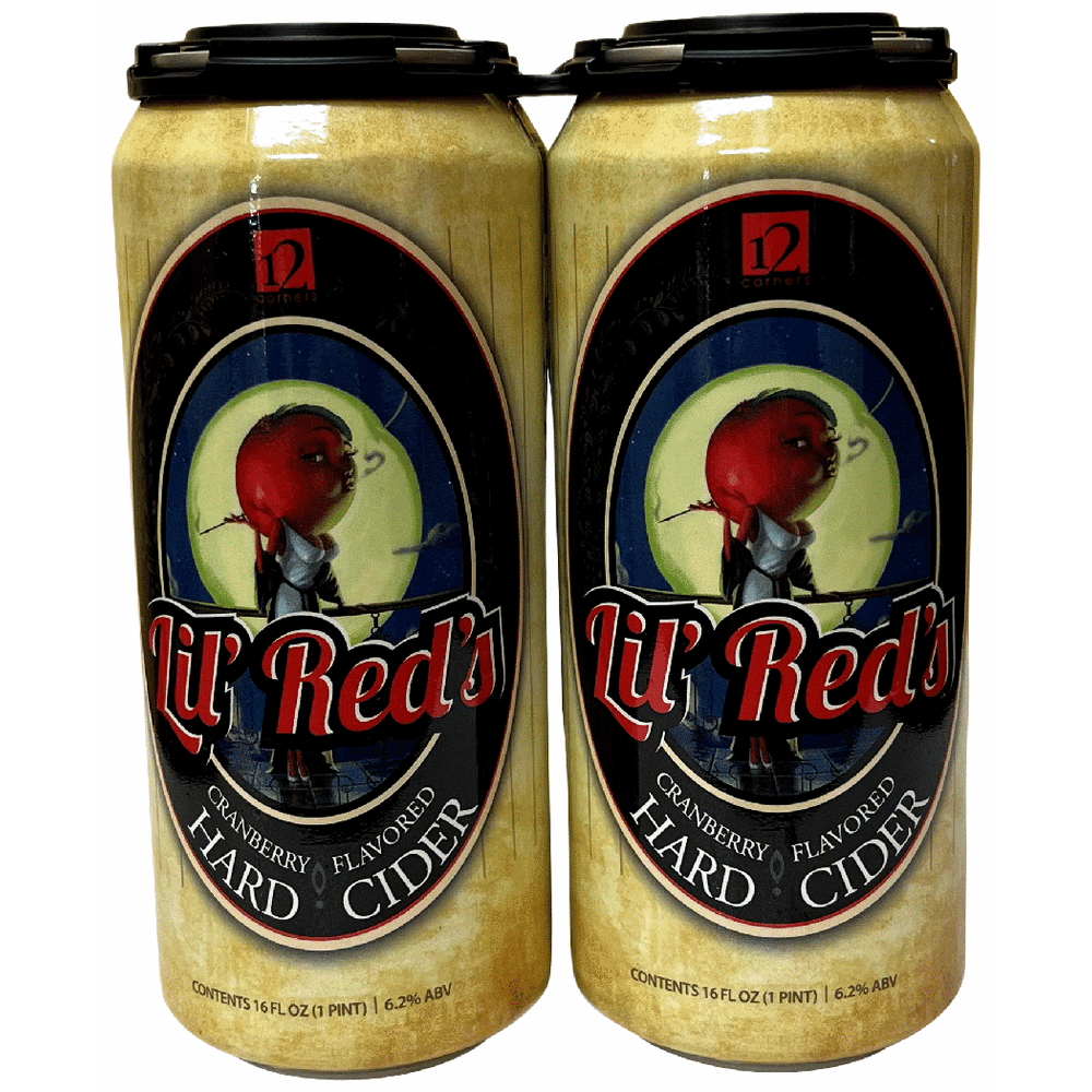 12 Corners Lil Red's Hard Cider