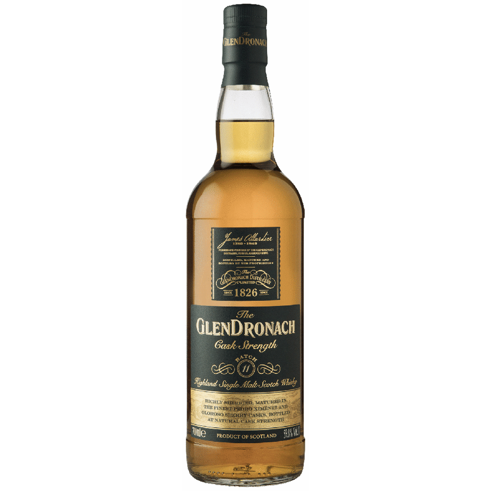 ウイスキー The GlenDronach Cask Strength Batch 3 Glendronach Cask Strength Batch #3 Highland Single Malt