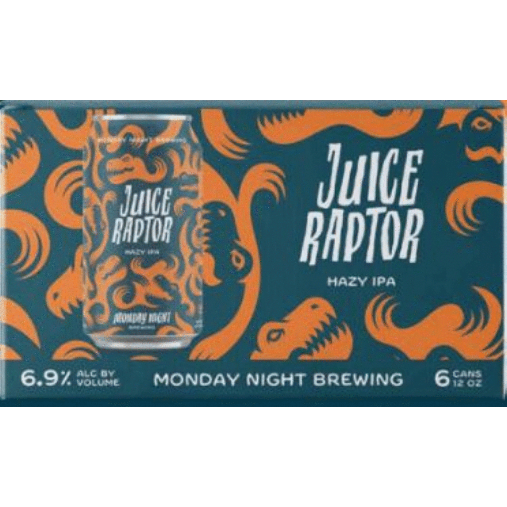 Monday Night Juice Raptor