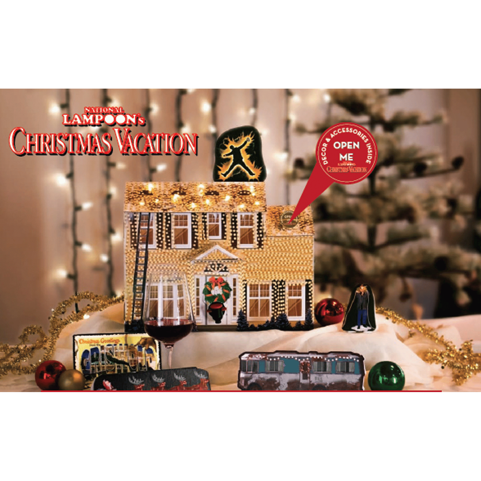 National Lampoon's Christmas Vacation 3L Bag in Box Wine